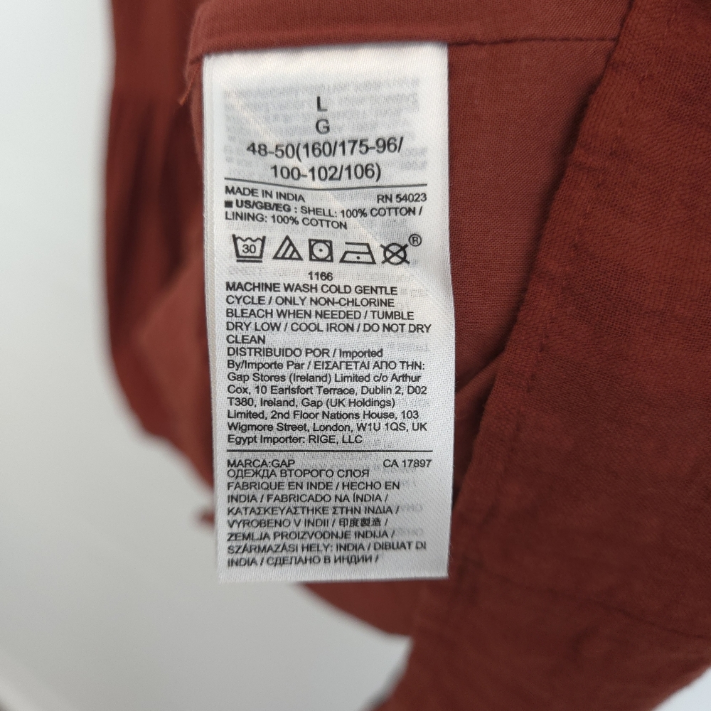 GAP Rust Mini Dress - Picture 6 of 13